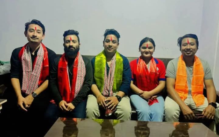 लियो क्लब अफ तनहुँको अध्यक्षमा रोबिन श्रेष्ठ