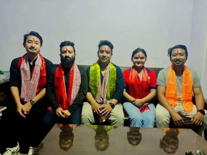लियो क्लब अफ तनहुँको अध्यक्षमा रोबिन श्रेष्ठ