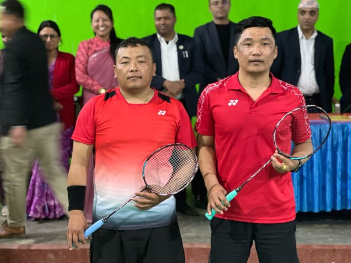 व्याडमिन्टनमा म्याग्देलाइ पराजित गर्दै शुक्लागण्डकी प्रथम