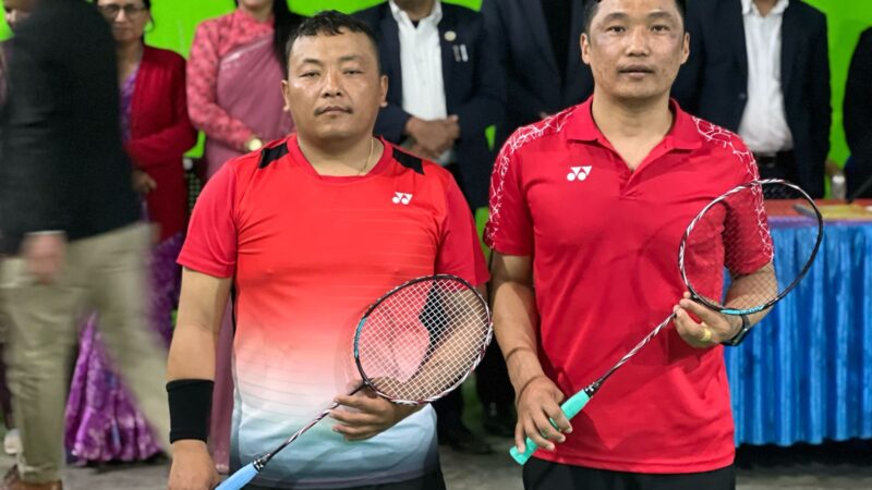 व्याडमिन्टनमा म्याग्देलाइ पराजित गर्दै शुक्लागण्डकी प्रथम