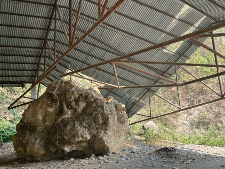 व्यासमा ४ करोडको संरचना बर्षाैं देखी अलपत्र