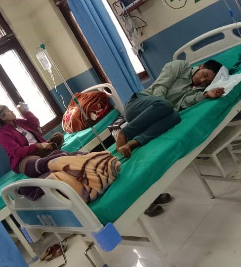 तनहुँमा च्याउ खाँदा एउटै परिवारका १० जना बिरामी