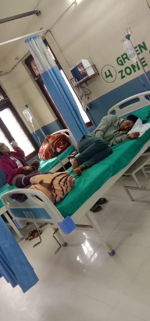 तनहुँमा च्याउ खाँदा एउटै परिवारका १० जना बिरामी