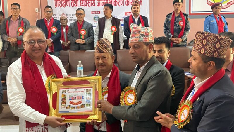 म्याग्देमा व्यवसायीक अभिमुखीकरण कार्यक्रम सम्पन्न
