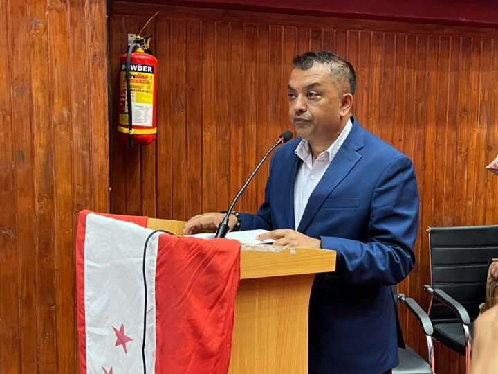 गति मति र अवस्थिति बदल्नुुुपर्छ- काङ्ग्रेस महामन्त्री गगन थापा