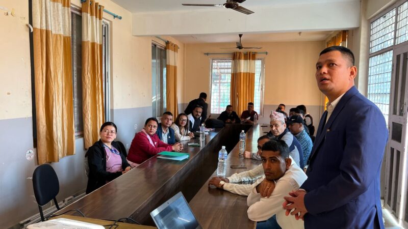 तनहुँमा सबैभन्दा धेरै क्षयरोगका बिरामी व्यासमा