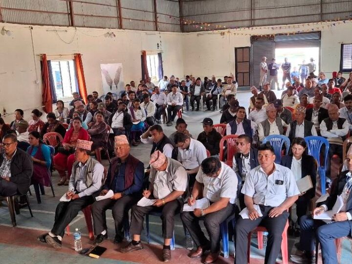 भिमाद नगरपालिकाको सार्वजानिक सुनुवाई सम्पन्न