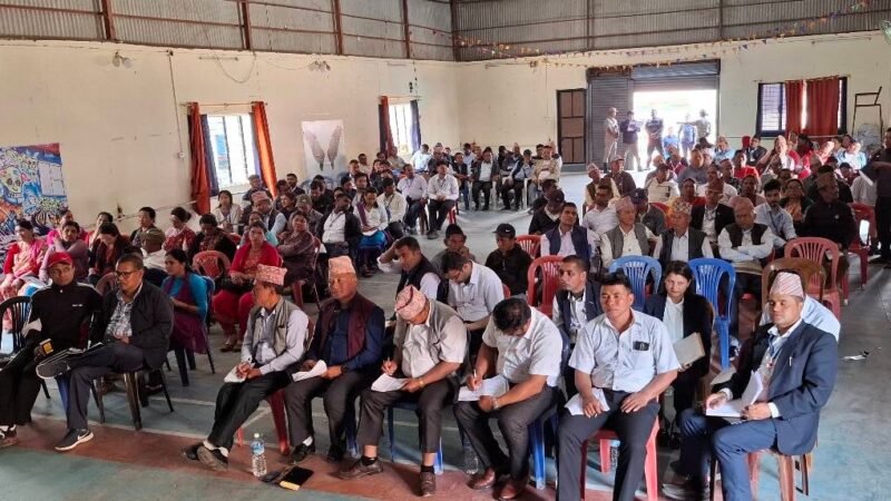 भिमाद नगरपालिकाको सार्वजानिक सुनुवाई सम्पन्न