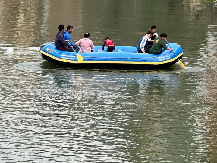 डुम्रे महाेत्सवकाे समापन पुर्व मन्त्री भण्डारीले आइतबार गर्ने