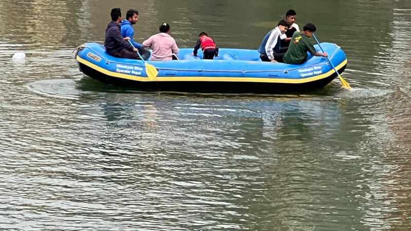 डुम्रे महाेत्सवकाे समापन पुर्व मन्त्री भण्डारीले आइतबार गर्ने