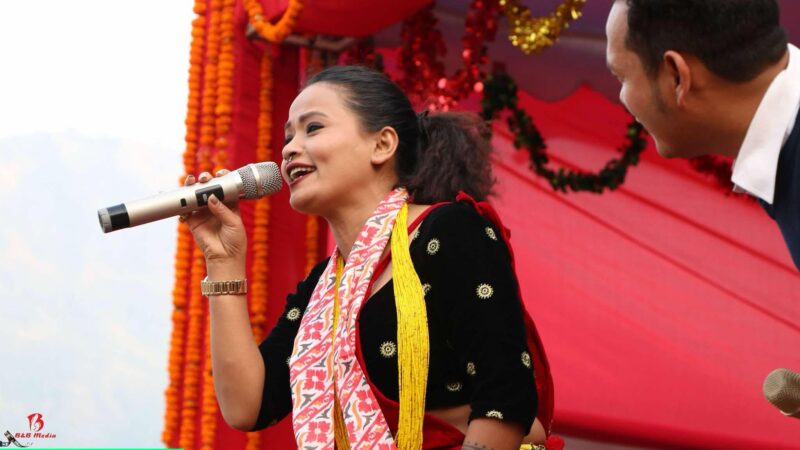 डुम्रे महाेत्सवमा सनिवार ( आज ) प्रिति आले , राजन शिवाकोटी सहितका कलाकार आउने