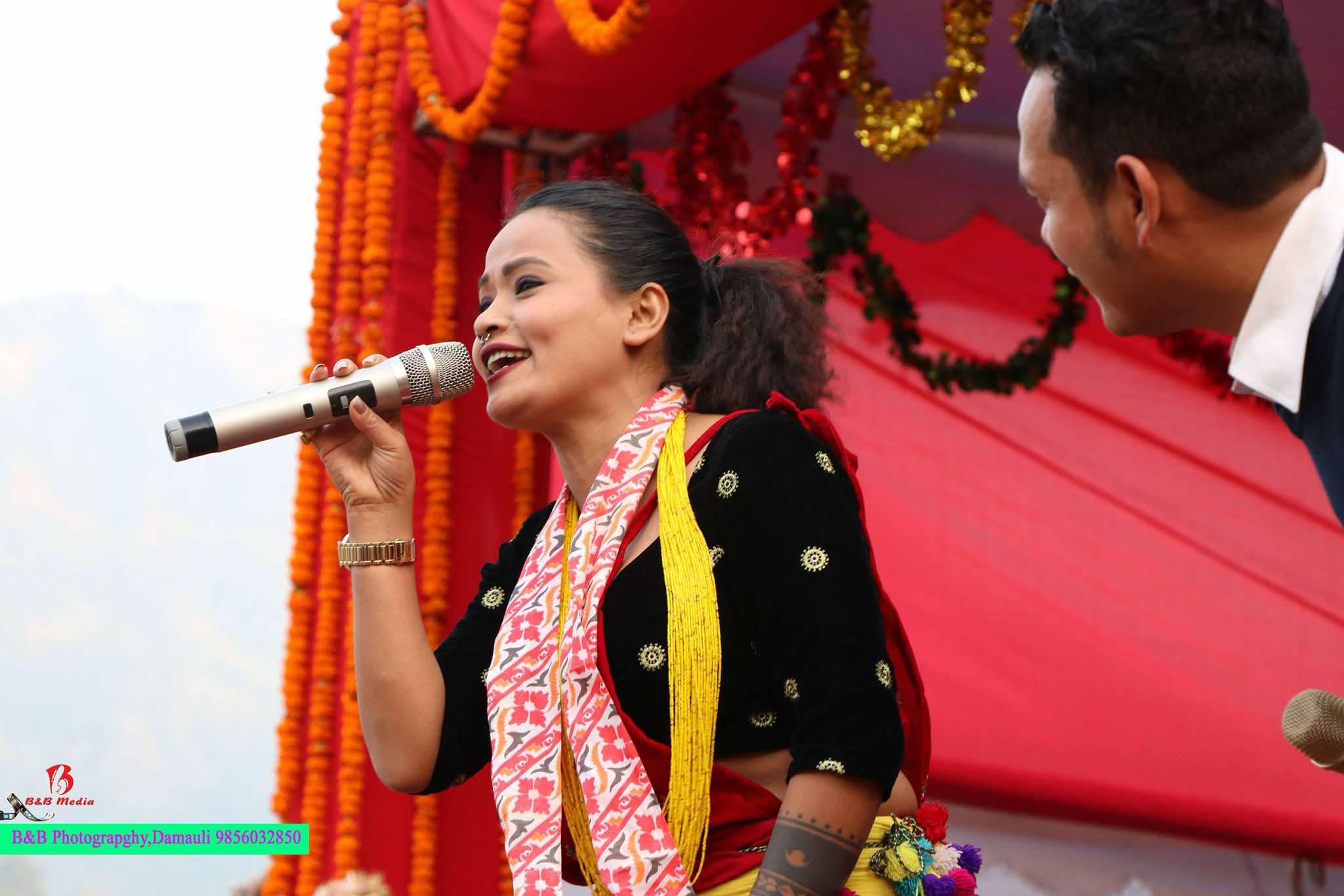 डुम्रे महाेत्सवमा सनिवार ( आज ) प्रिति आले , राजन शिवाकोटी सहितका कलाकार आउने