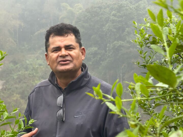 शुक्लागण्डकीका मेयर पण्डितको कृषि लगाव, ब्यवसायिक कागती खेति सुरु