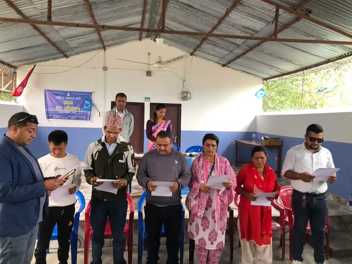 राष्ट्रिय स्वतन्त्र पार्टी शुक्लागण्डकी ९ काे सभापतिमा महत