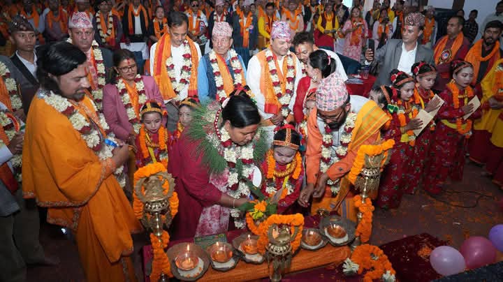 गण्डकी कोटिहोम महायज्ञको संकल्प सभा सम्पन्न