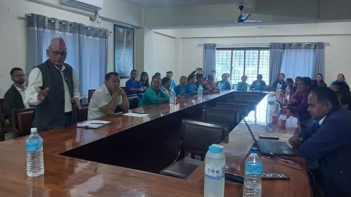 चैत २६ गते म्याग्देमा छातिरोग सम्बन्धी खोजपड्ताल शिविर हुने