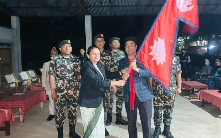 गोरखा–जितगढी एकीकरण पदयात्रालाई तनहुँमा बाजागाजासहित भव्य स्वागत 