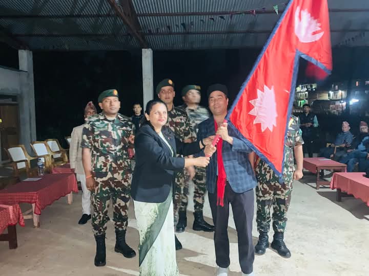 गोरखा–जितगढी एकीकरण पदयात्रालाई तनहुँमा बाजागाजासहित भव्य स्वागत 