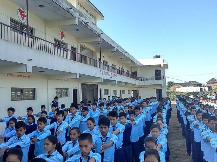 नतिजा प्रकाशन रोक्दै ऋषिङ्गकाे शिव सरस्वती मावि