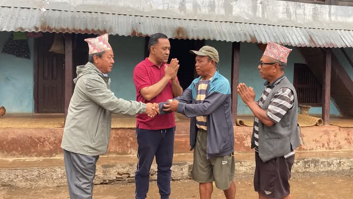 ऋषिङ गाउँपालिका मानव सेवामा
