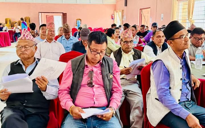म्याग्दे गाउँपालिकाकाे आ . व ०८२/०८३ काे नीति तथा कार्यक्रम र बजेट पुर्व तयारी अन्तरक्रिया तथा छलफल कार्यक्रम