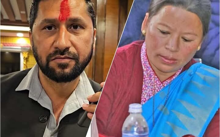 रविसँग जाेडिएकाे सहकारी ठगी प्रकरणमा काङ्ग्रेस सांसद राई पनि पक्राउ