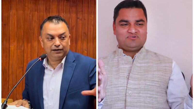 तरूण दलकाे प्रशिक्षण कार्यक्रममा गगन र प्रदिप दमाैली आउने