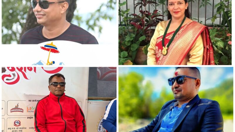 जिल्ला खेलकुद तनहुँकाे अध्यक्षमा पुनः पाण्डे