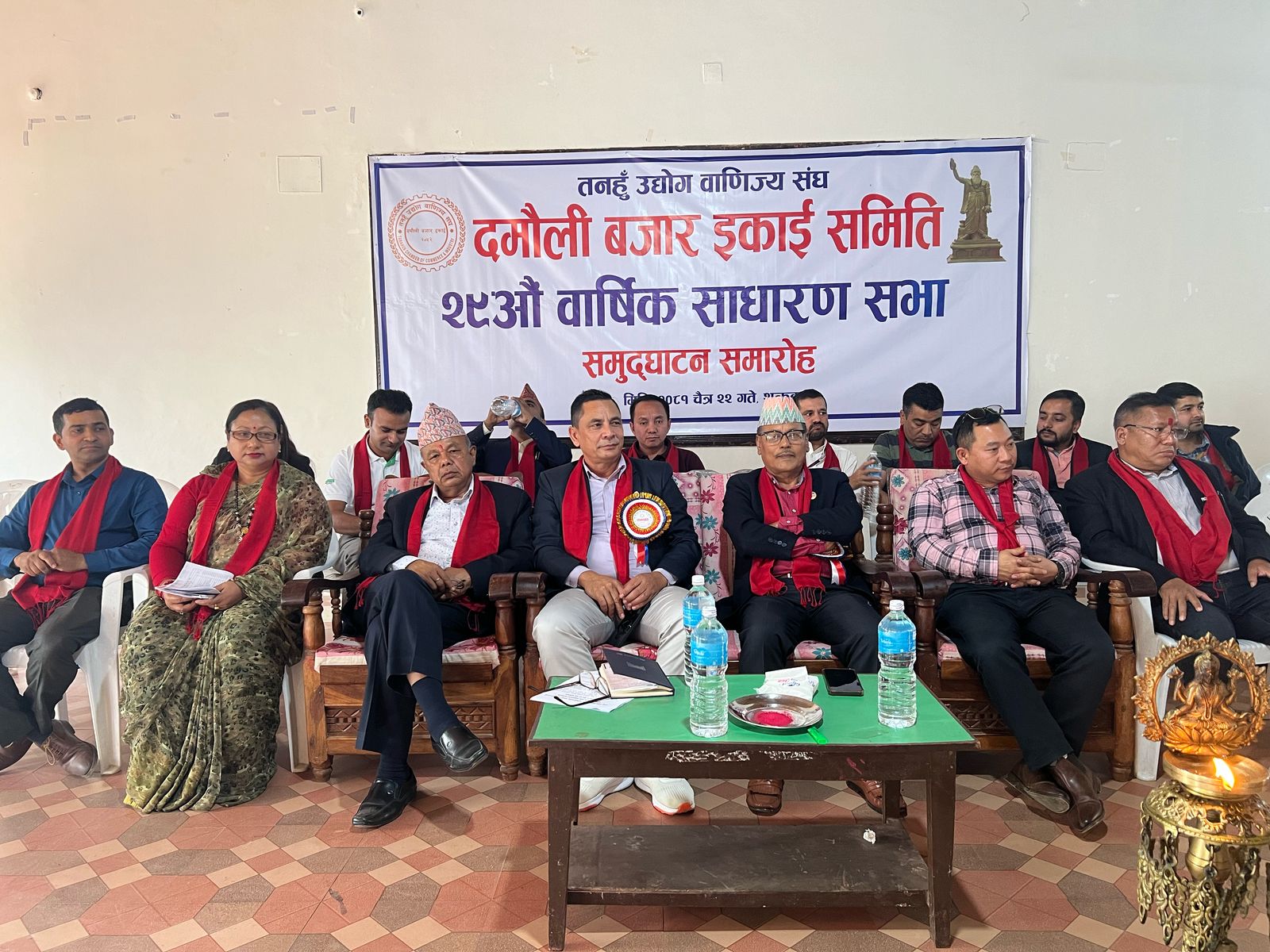 दमाैली बजार इकाईकाे साधारणसभा सम्पन्न