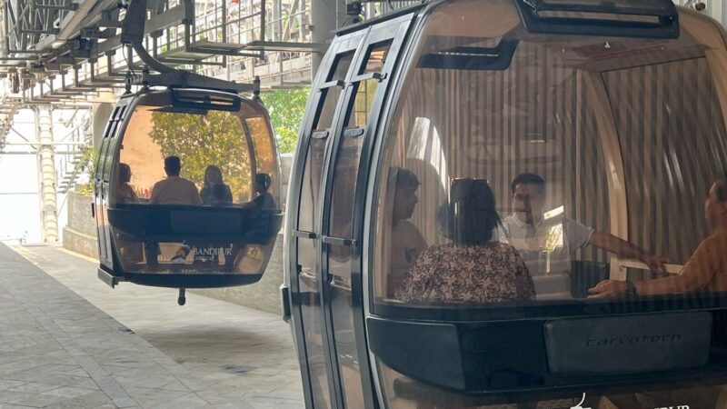 बन्दीपुर केबलकार द्वारा आइपिओ निष्कासन