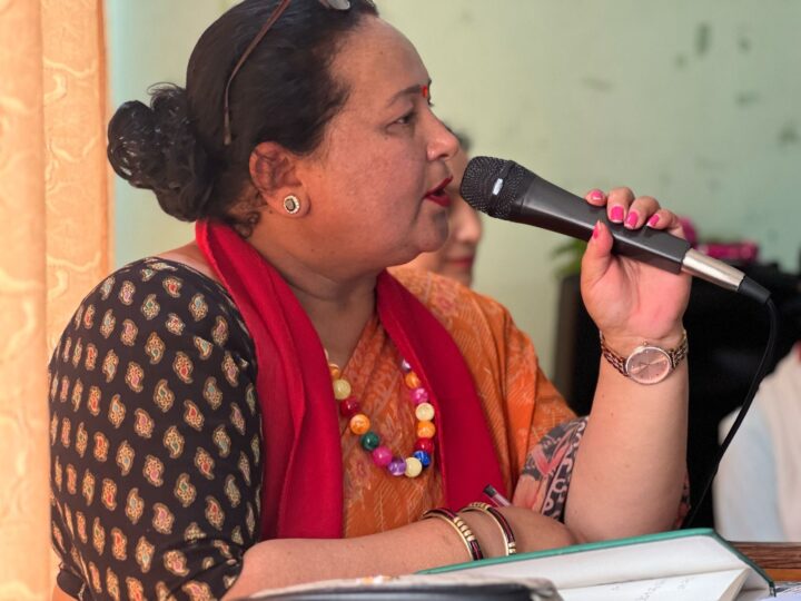 महिला उद्यमी संघ तनहुँकाे अध्यक्षमा पुनः मल्ल