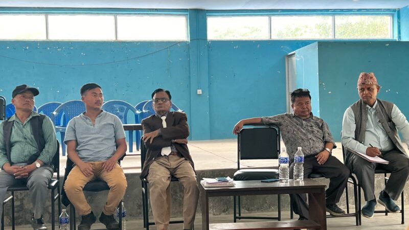 देवघाटमा क्याम्पस स्थापना सम्बन्धि छलफल