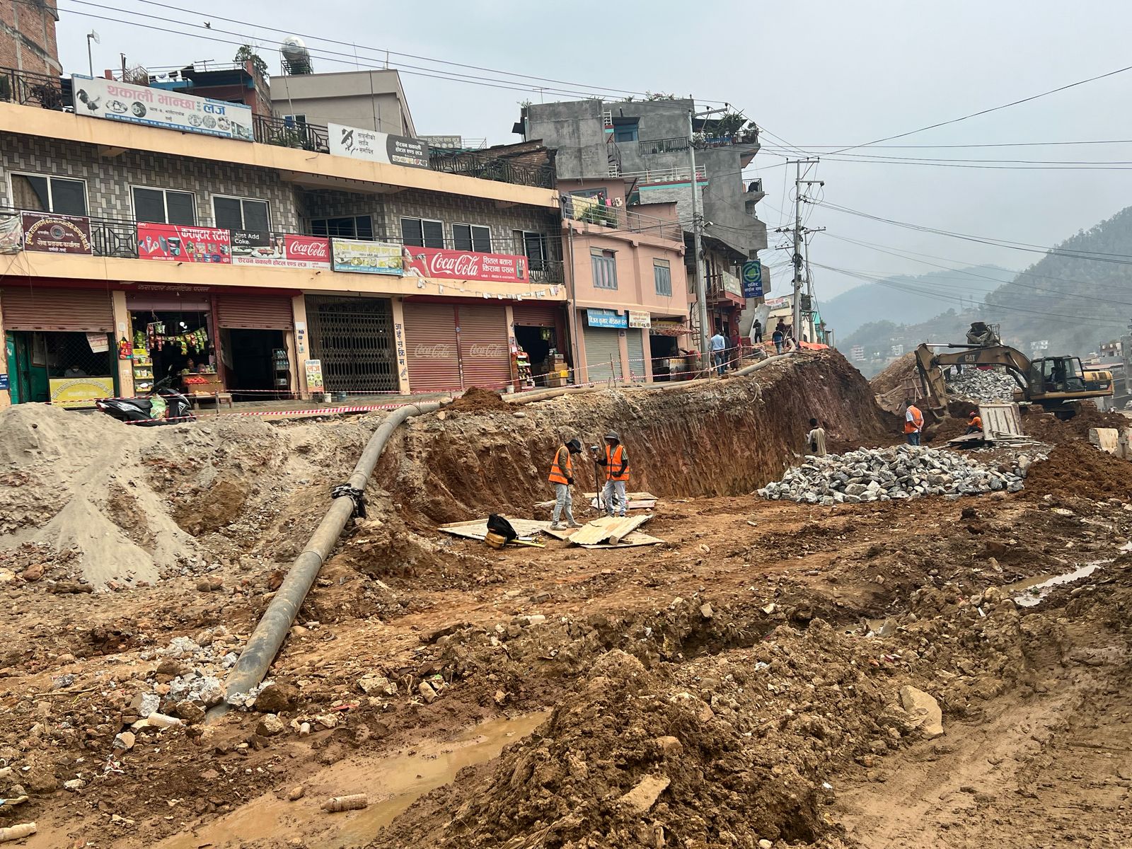 भोर्लेटार चोक चाहियो भन्दै नाराबाजी