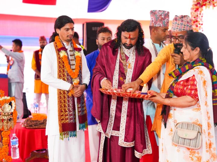 गण्डकी कोटिहोम महायज्ञ उपयुक्त स्थानमा भएको छ,सबै मिलेर सफल पारौंः वडा अध्यक्ष दिवशमान