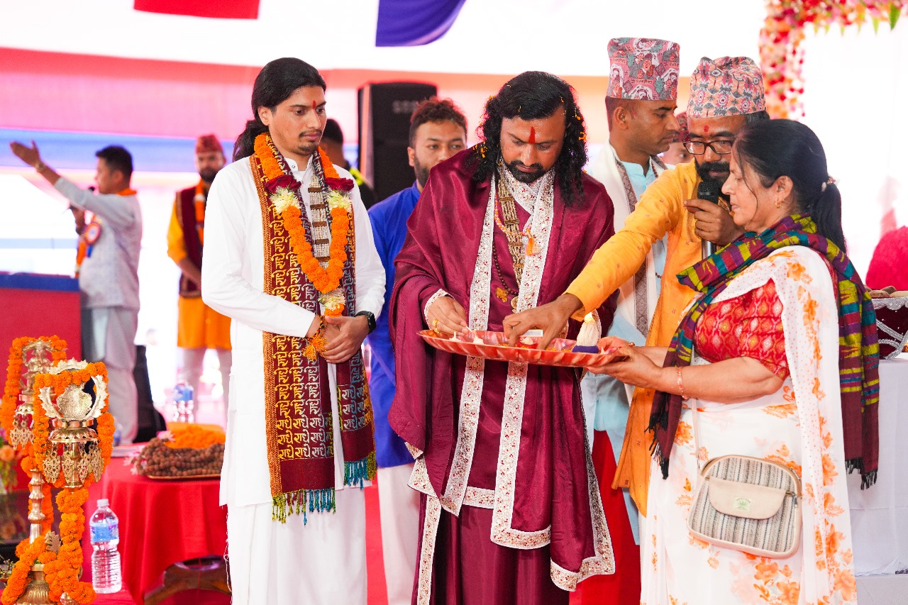 गण्डकी कोटिहोम महायज्ञ उपयुक्त स्थानमा भएको छ,सबै मिलेर सफल पारौंः वडा अध्यक्ष दिवशमान