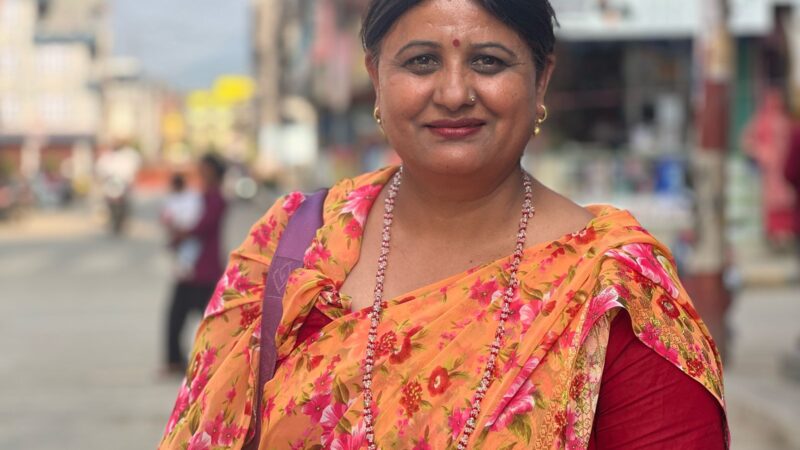 नेपाल किसान महासंघ तनहुँकाे अध्यक्षमा सरस्वती