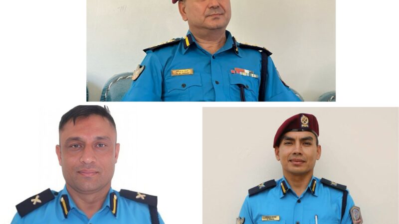 मातहतका दुई इन्स्पेक्टर लाइ उत्कृष्ट प्रहरी घाेषित गराउन सफल तनहुँका एसपी शाही
