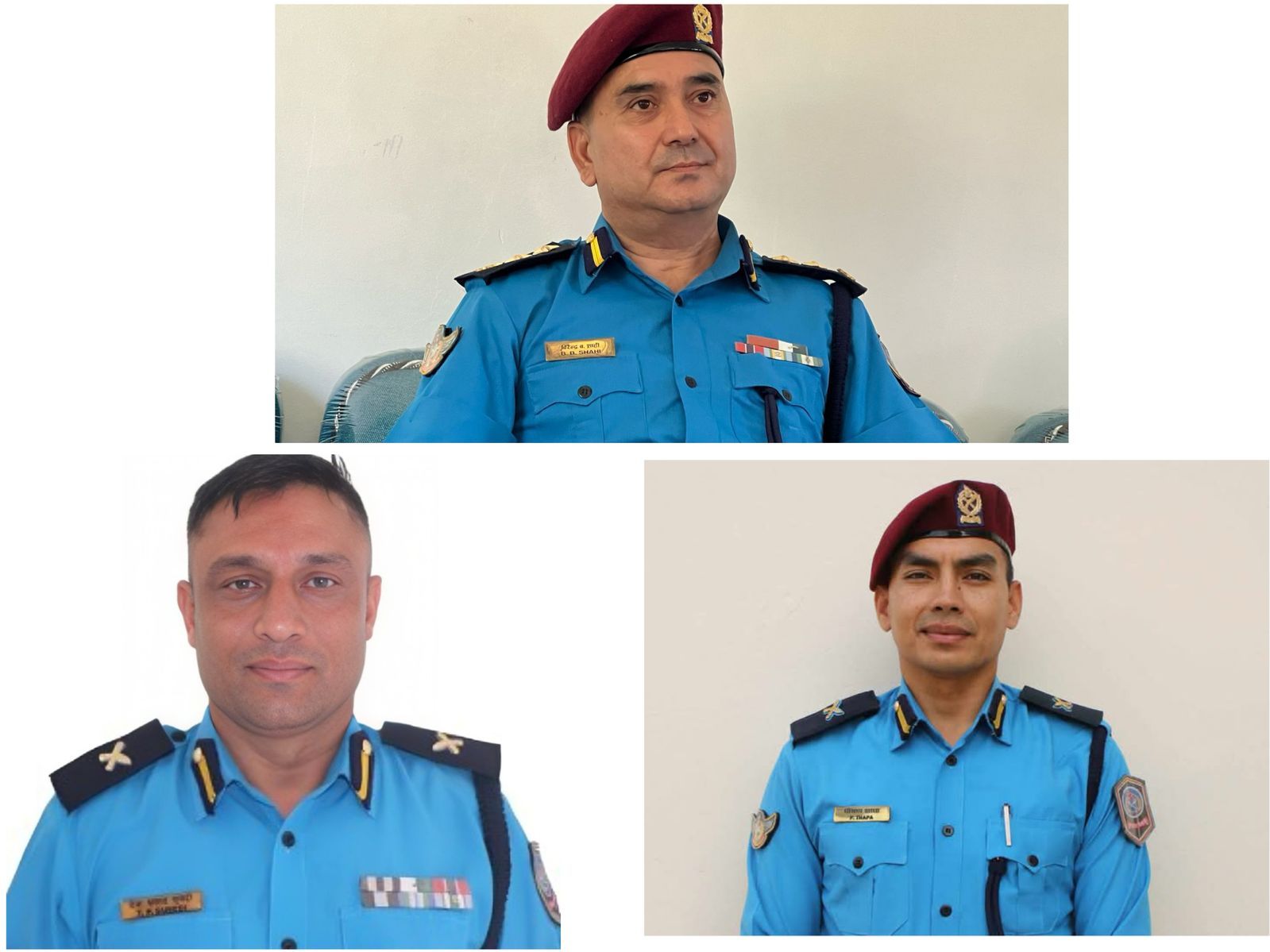 मातहतका दुई इन्स्पेक्टर लाइ उत्कृष्ट प्रहरी घाेषित गराउन सफल तनहुँका एसपी शाही