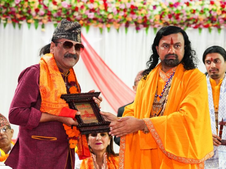 धर्मको संरक्षणले रक्षा हुन्छ: गण्डकी कोटिहोम महायज्ञमा वरिष्ठ पत्रकार प्रकाश सुवेदी