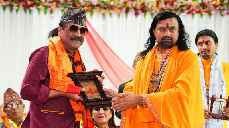धर्मको संरक्षणले रक्षा हुन्छ: गण्डकी कोटिहोम महायज्ञमा वरिष्ठ पत्रकार प्रकाश सुवेदी