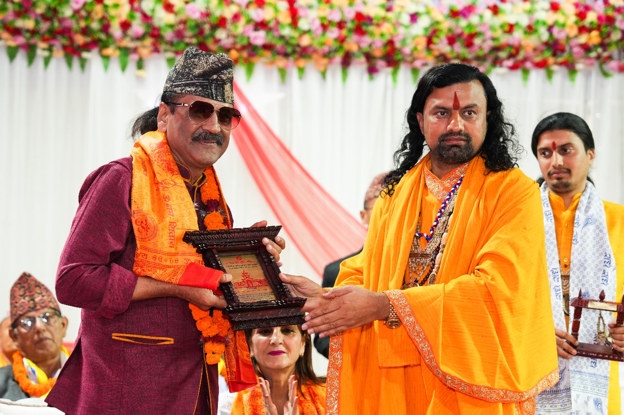 धर्मको संरक्षणले रक्षा हुन्छ: गण्डकी कोटिहोम महायज्ञमा वरिष्ठ पत्रकार प्रकाश सुवेदी
