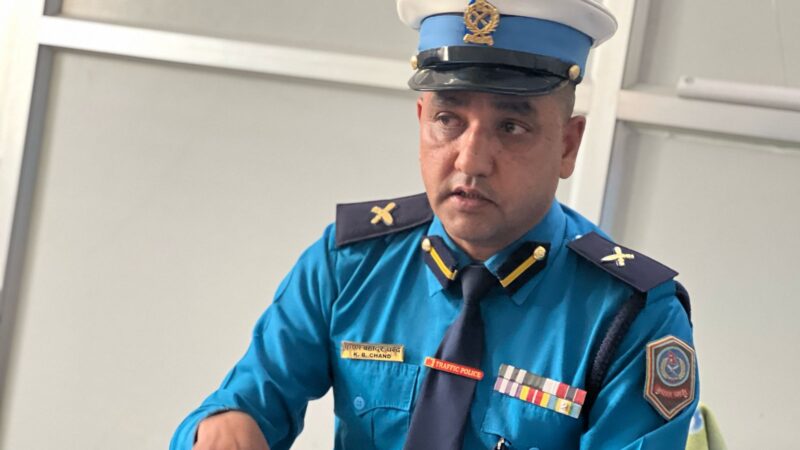 बैशाख २५ गतेदेखि ३१ गतेसम्म तनहुँमा ट्राफिक सप्ताह हुने