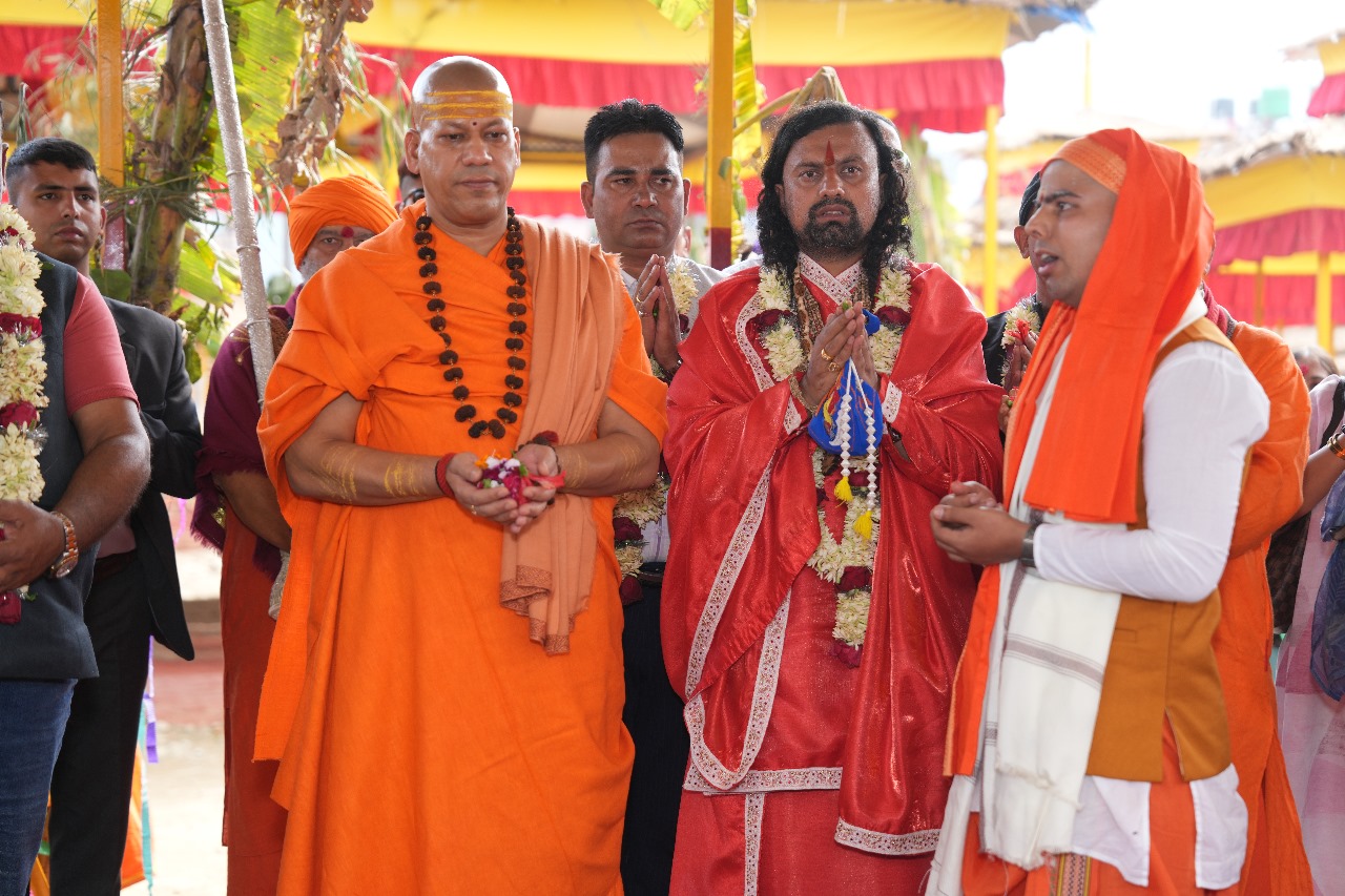 गण्डकी कोटीहोमको स्वामी कैलाशानन्दद्वारा उद्घाटन