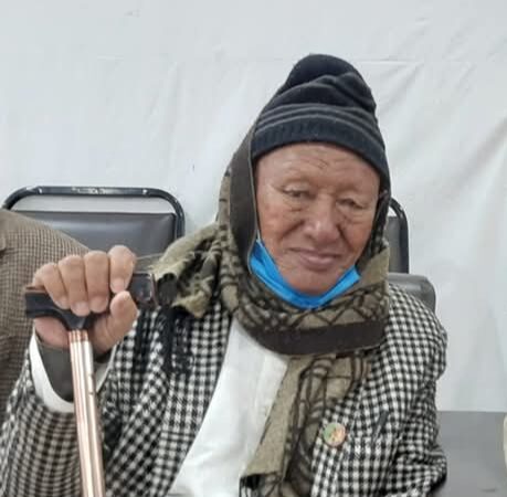 तनहुँका प्रजातन्त्र सेनानी मोति कुमार श्रेष्ठकाे निधन