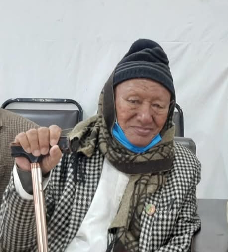 तनहुँका प्रजातन्त्र सेनानी मोति कुमार श्रेष्ठकाे निधन