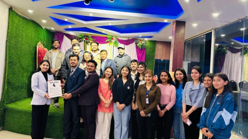 लियो अभिशेक ताम्राकारको लियो जिल्ला परिषद ३२५ एस, नेपालको उपाध्यक्षका लागि उम्मेदवारी