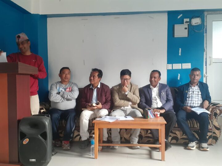 बन्दीपुरमा हुने नयाँ वर्ष महाेत्सव सफल बनाउन दमाैलीमा पत्रकार सम्मेलन
