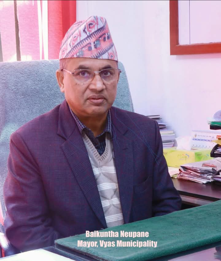 व्यासका मेयर न्याैपानेकाे विदेश भ्रमण माेह