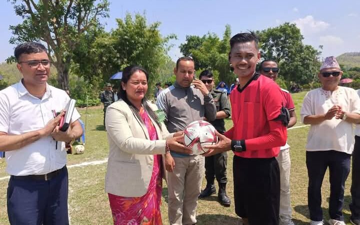 भानुमा दोस्रो मेयर/उप–मेयर कप तथा मैत्रीपूर्ण खेलकुद प्रतियोगिता शुरु