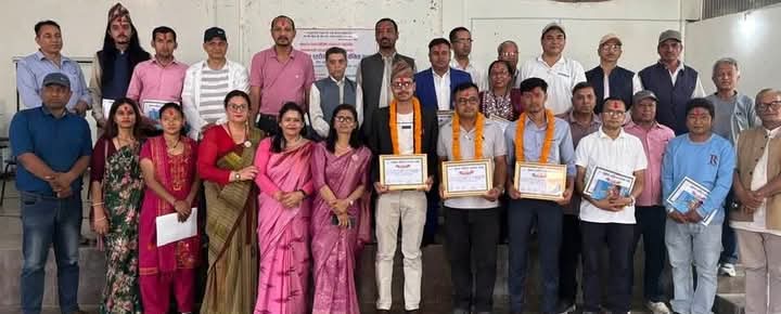 दुलेगौंडामा सम्पन्न गण्डकी प्रदेश स्तरीय गजल प्रतियोगितामा कास्कीका निकेश प्रथम